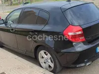 Usado BMW 120 177 CV (130 kW) 2010 Negro Utilitario