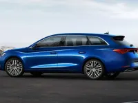 Käytetty Seat Leon ST FR 131 HP (96 kW) 2023 Sininen Farmari