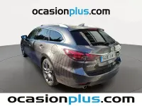 Usado Mazda 6 Luxury 150 CV (110 kW) 2018 Gris / plata Familiar