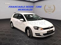 Usado VW Golf VII Edition 105 CV (77 kW) 2013 Blanco Berlina