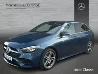 Usado Mercedes A250 AMG line 218 CV (160 kW) 2021 Azul Monovolumen