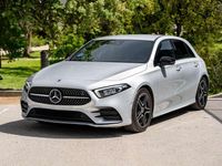 Usado Mercedes A180 Advanced 136 CV (100 kW) 2023 Gris Utilitario