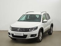 Usado VW Tiguan 110 CV (80 kW) 2014 Blanco SUV