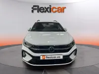 Usado VW Taigo R-line 110 CV (80 kW) 2023 Blanco SUV