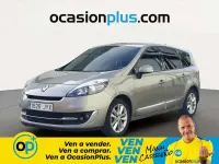 Usado Renault Scénic III Dynamique 110 CV (80 kW) 2017 Beige Monovolumen