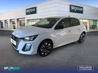 Usado Peugeot e-208 Allure 114 kW (156 CV) 2025 Blanco Utilitario