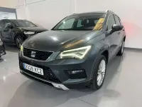 Usado Seat Ateca XCELLENCE 150 CV (110 kW) 2017 Gris / plata SUV