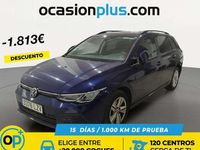 Usado VW Golf VIII Life 116 CV (85 kW) 2021 Azul Familiar