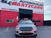Usado Ford Kuga Business Edition 120 CV (88 kW) 2017 Gris / plata SUV
