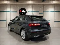 Usado Audi A3 150 CV (110 kW) 2022 Gris / plata Berlina