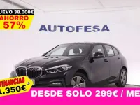 Usado BMW 116 116 CV (85 kW) 2021 Negro Utilitario