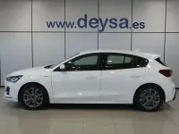 Usado Ford Focus ST-Line 125 CV (91 kW) 2023 Blanco Berlina