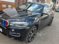 Usado BMW X6 M50 381 HP (280 kW) 2018 Preto SUV