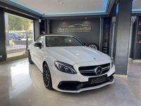 Usado Mercedes C63 AMG AMG 510 CV (375 kW) 2017 Blanco Descapotable