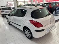 Usado Peugeot 308 90 CV (66 kW) 2010 Blanco Berlina