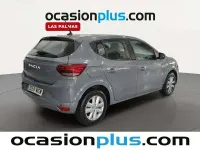 Usado Dacia Sandero Expression 91 HP (66 kW) 2023 Cinzento Citadino