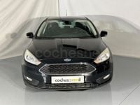Usado Ford Focus Trend 125 CV (91 kW) 2016 Negro Familiar