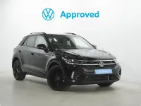 Usado VW T-Roc R-line 150 CV (110 kW) 2024 Negro SUV
