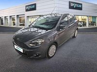Usado Ford Ka Plus 69 CV (50 kW) 2017 Gris Utilitario