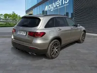 Usado Mercedes GLC300e 306 CV (225 kW) 2021 Gris SUV
