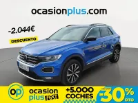 Usado VW T-Roc Advance 150 CV (110 kW) 2020 Azul SUV