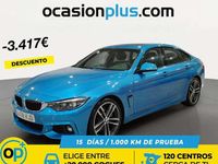 Usado BMW 440 326 CV (239 kW) 2018 Azul Coupe