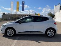 Brugt Renault Clio IV LIMITED 75 HK (55 kW) 2018 Hvid Sedan