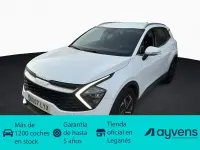 Usado Kia Sportage 136 CV (100 kW) 2022 Blanco SUV