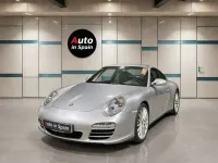 Usado Porsche 911 Carrera 349 CV (256 kW) 2011 Gris Coupe