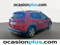 Usado Peugeot 2008 Allure 110 CV (80 kW) 2018 Rojo SUV