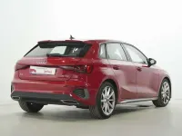 Usado Audi A3 Sportback 150 CV (110 kW) 2021 Rojo Utilitario