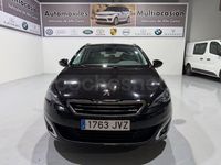 Usado Peugeot 308 SW Allure 130 CV (95 kW) 2017 Negro Familiar