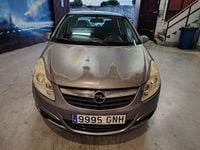 Usado Opel Corsa 80 CV (58 kW) 2009 Gris / plata Utilitario
