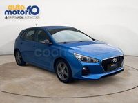 Begagnad Hyundai i30 120 HK (88 kW) 2017 Blå Sedan