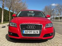 Usado Audi A3 Attraction 125 CV (91 kW) 2009 Rojo Utilitario