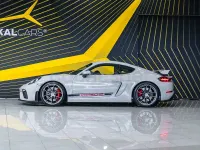 Usado Porsche 718 Cayman GT4 420 CV (308 kW) 2020 Gris / plata Coupe