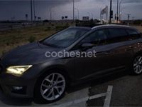 Usado Seat Leon ST FR 150 CV (110 kW) 2016 Gris / plata Familiar