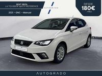 Usado Seat Ibiza Reference 90 CV (66 kW) 2021 Blanco Utilitario