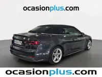 Usado Audi A5 Cabriolet S-Line 190 CV (139 kW) 2019 Gris Descapotable
