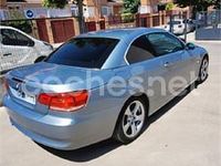 Usado BMW 320 Cabriolet 170 HP (125 kW) 2007 Cinzento Cabrios