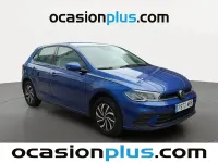 Usado VW Polo Life 95 CV (69 kW) 2024 Azul Utilitario