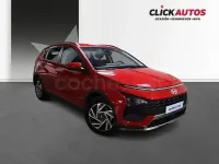 Usado Hyundai Bayon 79 CV (58 kW) 2024 Rojo SUV