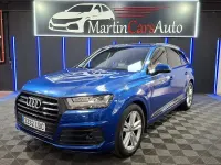 Usado Audi Q7 S-Line 272 CV (200 kW) 2017 Azul SUV