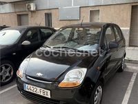 Usado Chevrolet Matiz 65 CV (47 kW) 2006 Negro Utilitario