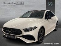Usado Mercedes A250 218 CV (160 kW) 2024 Blanco Berlina
