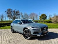 Usado Volvo V90 CC 197 CV (144 kW) 2021 Gris / plata Familiar