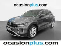 Usado VW T-Roc Life 116 CV (85 kW) 2024 Gris SUV