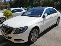 Usado Mercedes S500 455 CV (334 kW) 2014 Blanco Berlina