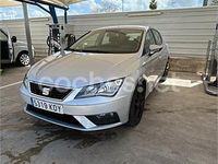 Usado Seat Leon Reference 90 CV (66 kW) 2017 Gris / plata Berlina