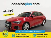 Usado Audi Q3 S-Line 150 CV (110 kW) 2023 Rojo SUV